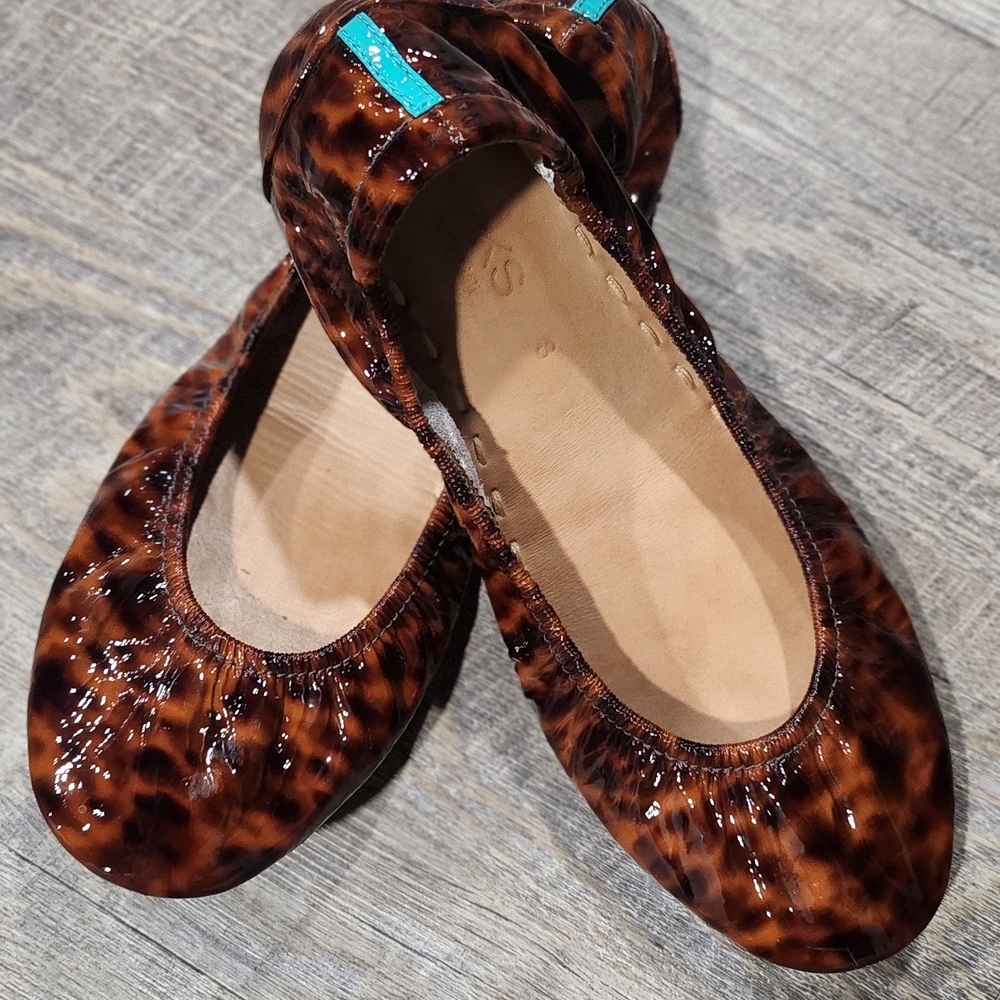 Tieks Tortoiseshell Ballet Flats